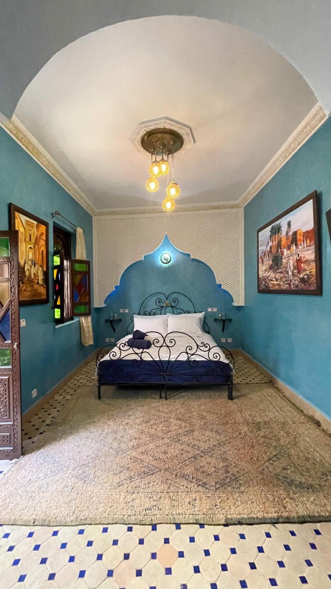 Riad Gjulja Marrakesh Eksteriør bilde