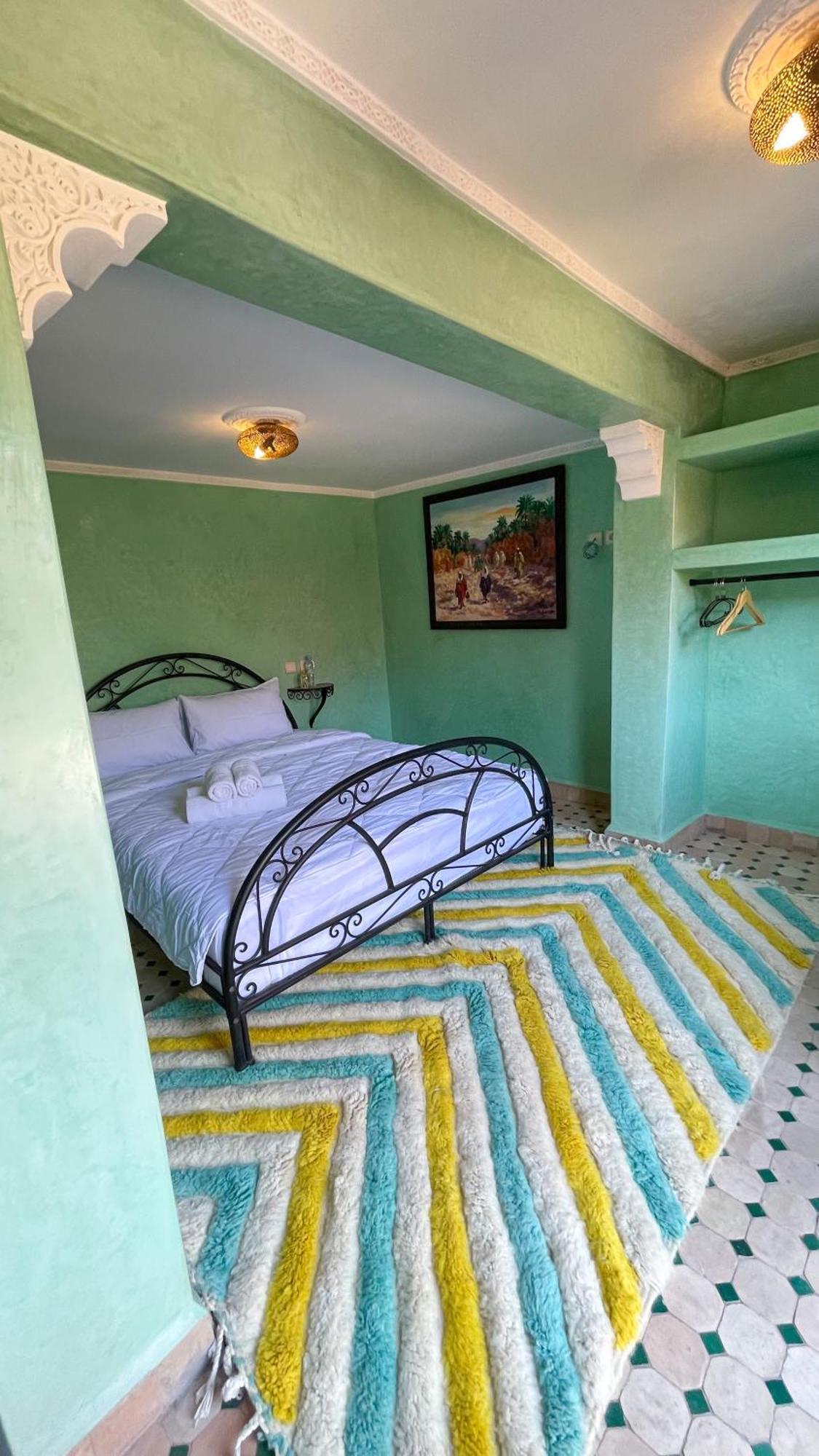 Riad Gjulja Marrakesh Rom bilde