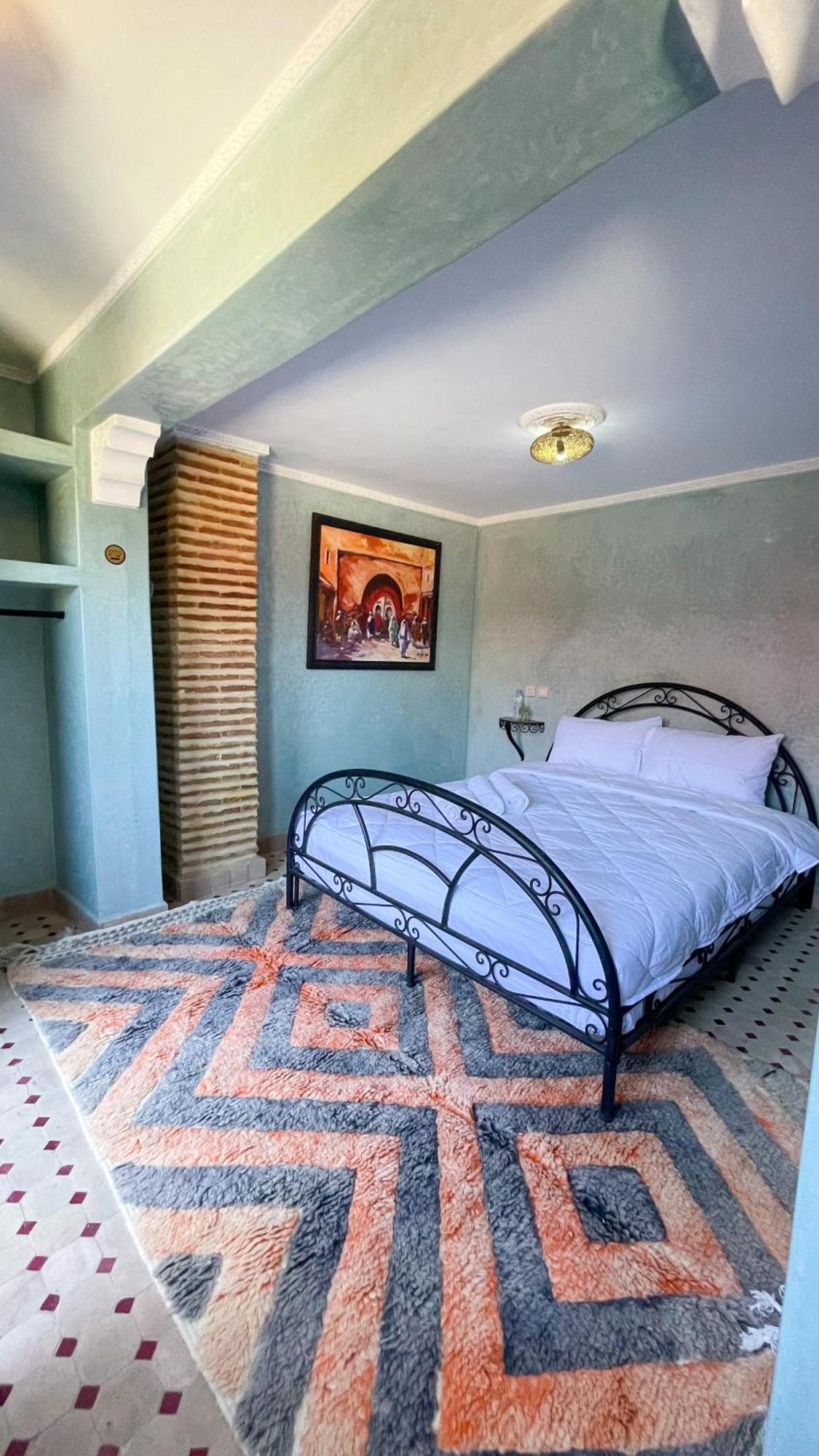 Riad Gjulja Marrakesh Rom bilde